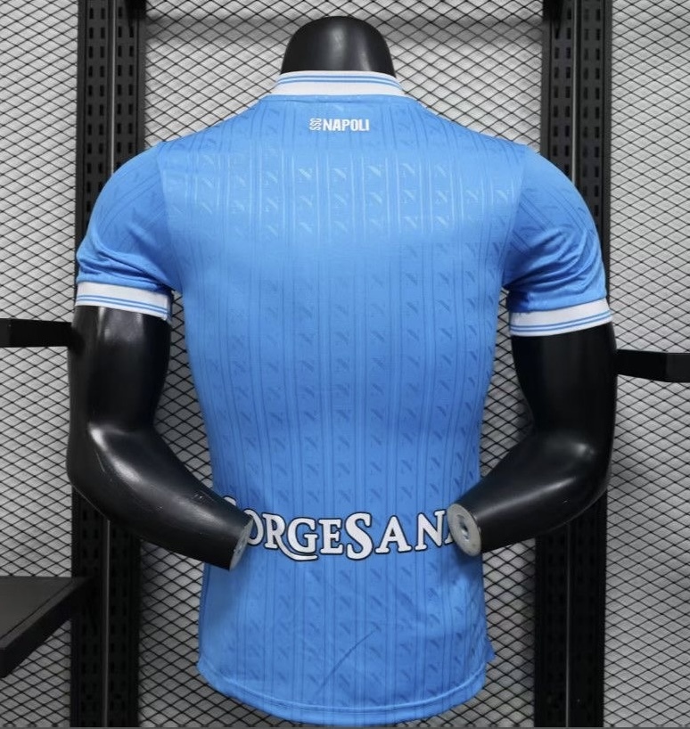 Napoli Soccer Jersey Home Shirt 2025/26 - Image 2