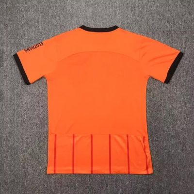 Alternative view of Eintracht Frankfurt Football Jersey Third Away Custom Shirt 2024/25