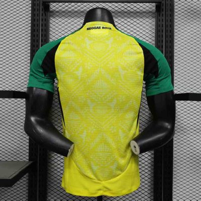 Alternative view of Jamaica Soccer Jersey Home Shirt 2025