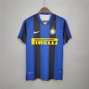 Inter Milan Jersey Custom Home Soccer Jersey 2008/09