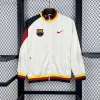 Barcelona Windbreaker Jacket White 2025/26