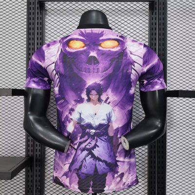 Alternative view of Japan Soccer Jersey Naruto and Sasuke Special Edition Shirt 2025