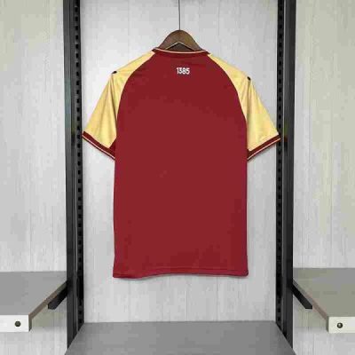 Alternative view of Portugal Soccer Jersey Red Special Edition Custom Shirt 2025