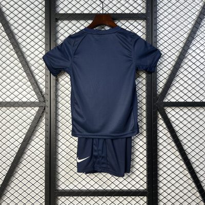 Alternative view of PSG Soccer Jersey Home x Champions of Europe Kids Kit Jersey+Shorts 2024/25