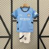 Manchester City Home Kids Kit Jersey+Shorts 2024/25