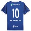 Neymar JR #10 Al Hilal SFC Soccer Jersey Home Shirt 2024/25