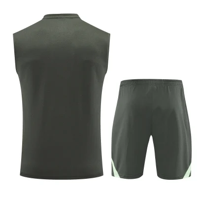 Alternative view of Real Madrid Sleeveless Training Kit 2025/26