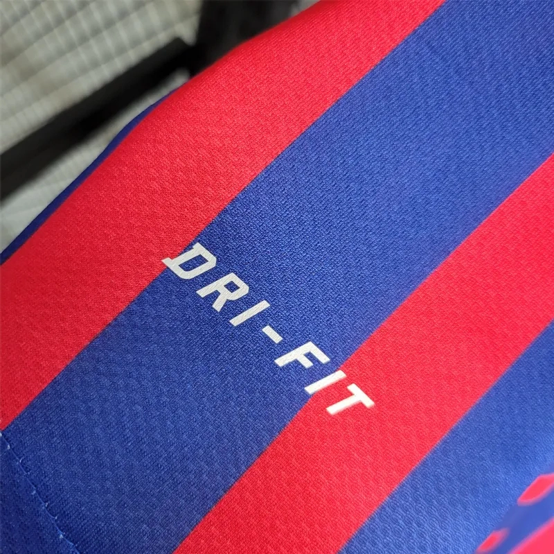 Barcelona Retro Jersey Home Soccer Shirt 2011-12 - Image 6