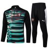 Portugal Training Kit (Sweatshirt+Pants) Black 2025