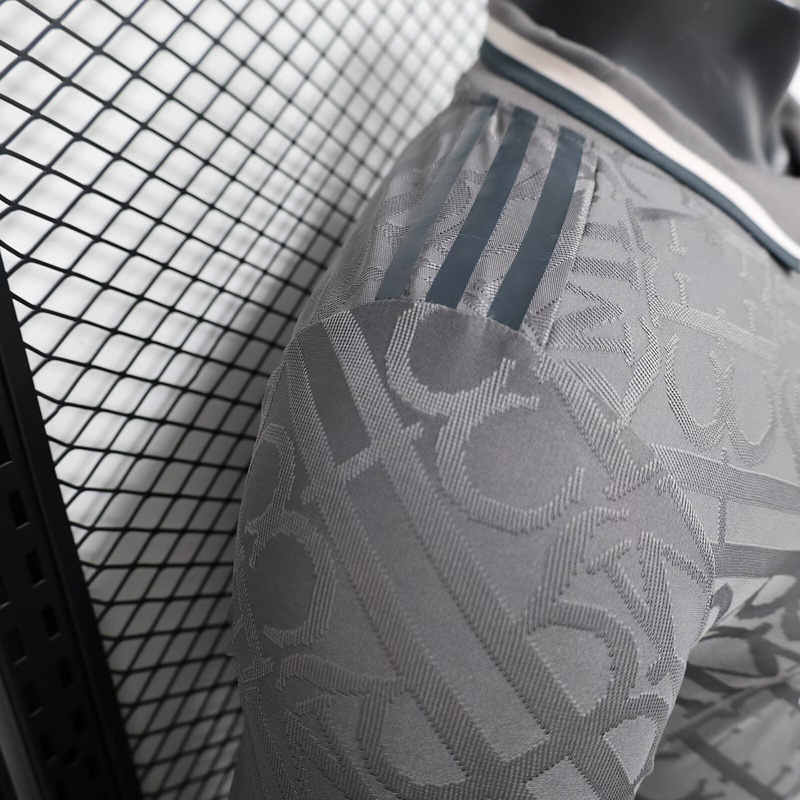 Real Madrid Soccer Jersey Third Away Shirt Long Sleeve 2024/25 - Image 5