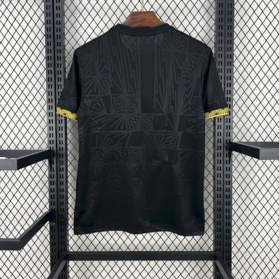 Alternative view of Mexico Gold Cup Black Special Soccer Jersey Custom Shirt 2025