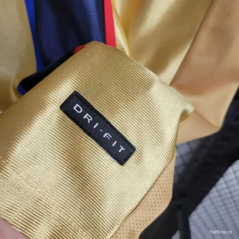 Barcelona Retro Jersey Home Soccer Shirt 2001-02 - Image 5