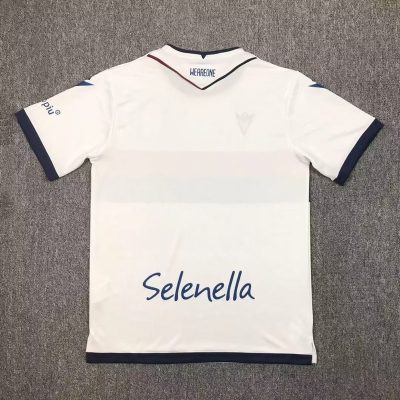 Alternative view of Bologna Soccer Jersey Away Custom Shirt 2024/25