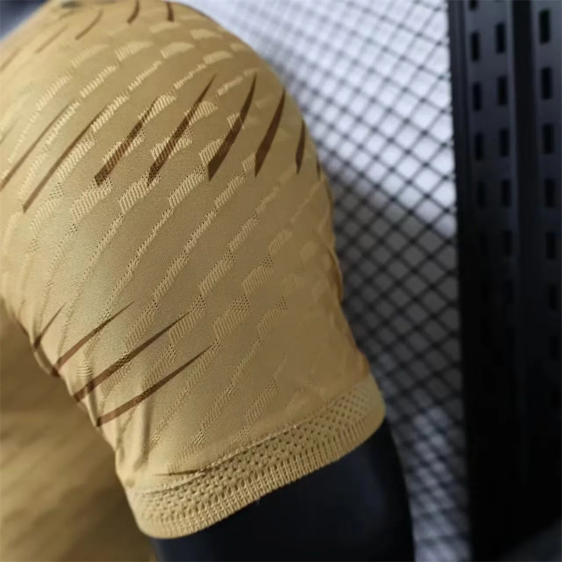 Real Madrid Soccer Jersey Golden Special Edition Shirt 2023/24 - Image 3