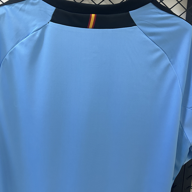 Spain Retro Soccer Jersey Away Custom Shirt 2012 - Image 4