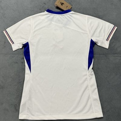 Alternative view of France Soccer Jersey Away Women's Custom Shirt 2025