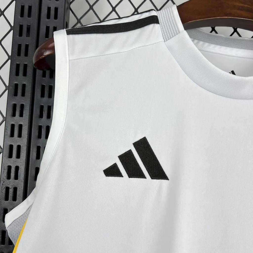 Real Madrid Soccer Jersey Home Custom Vest 2025/26 - Image 5