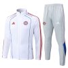 Bayern Munich Training Kit (Jacket+Pants) White 2025/26