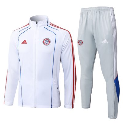 Bayern Munich Training Kit (Jacket+Pants) White 2025/26