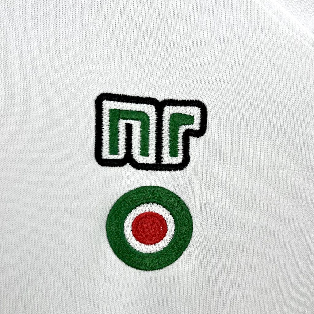 Napoli Retro Soccer Jersey Away Custom Maradona Shirt 1987-88 - Image 6