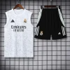Real Madrid Sleeveless Training Kit White 2025/26