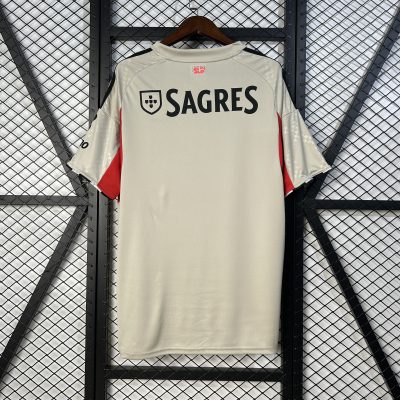 Alternative view of Benfica Soccer Jersey Away Custom Shirt 2025/26