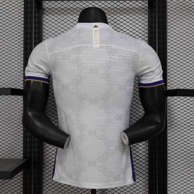 Alternative view of Real Madrid Soccer Jersey King Karim Special Edition Shirt 2024/25