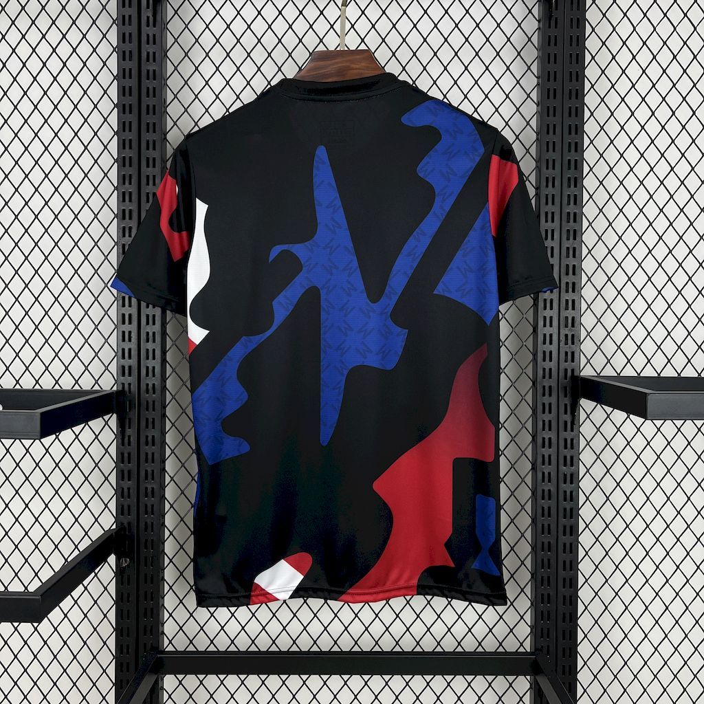 Manchester United Training Football Jersey Shirt 2024/25 - Image 2