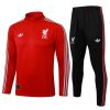 Liverpool Training Kit (Sweatshirt+Pants) Red 2025/26