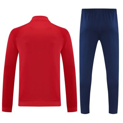 Alternative view of Liverpool Retro Training Kit (Jacket+Pants) Red 2025/26