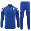 France Training Kit (Jacket+Pants) Blue 2025 - Player Version