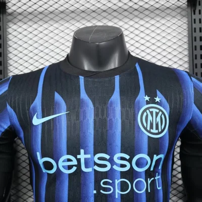 Alternative view of Soccer Jersey Inter Milan Home Shirt 2025/26
