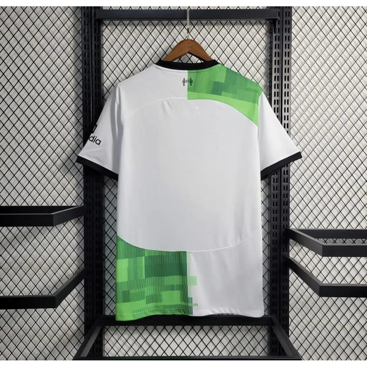 Liverpool Football Jersey Away Custom Shirt 2023/24 - Image 2