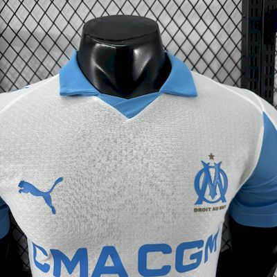 Marseille Soccer Jersey Home Shirt 2025/26 - Image 3