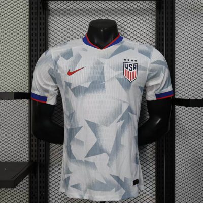 USA Soccer Jersey Home Shirt 2025