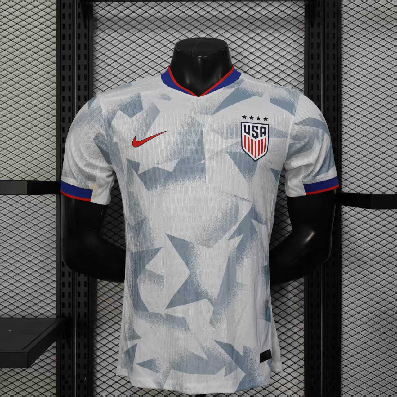 USA Soccer Jersey Home Shirt 2025