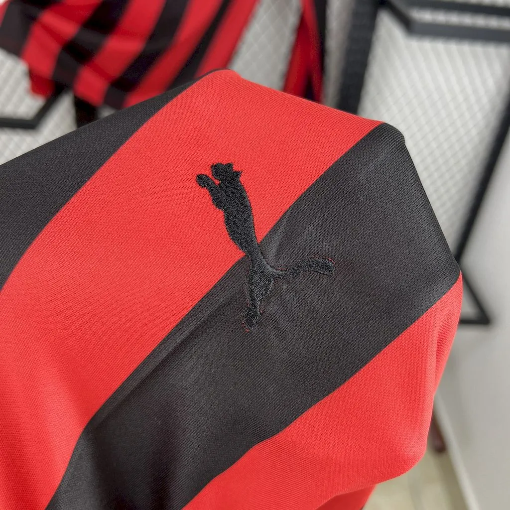 AC Milan Soccer Jersey 125th Anniversary Custom Shirt 2024/25 - Image 3