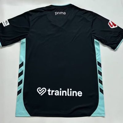 Alternative view of Real Betis Third Away Custom Soccer Jersey 2025/26