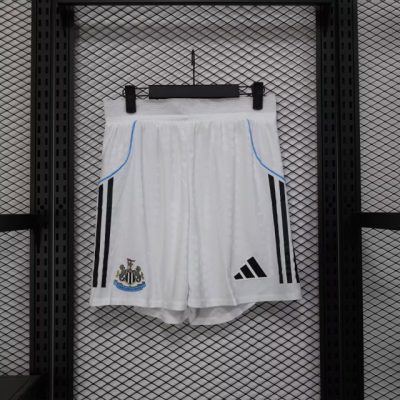 Newcastle United Football Jersey White Shorts 2025/26