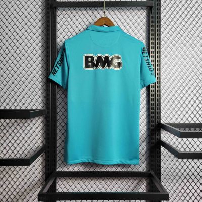 Alternative view of Santos FC Retro Soccer Jersey Third Away Custom Shirt 2012