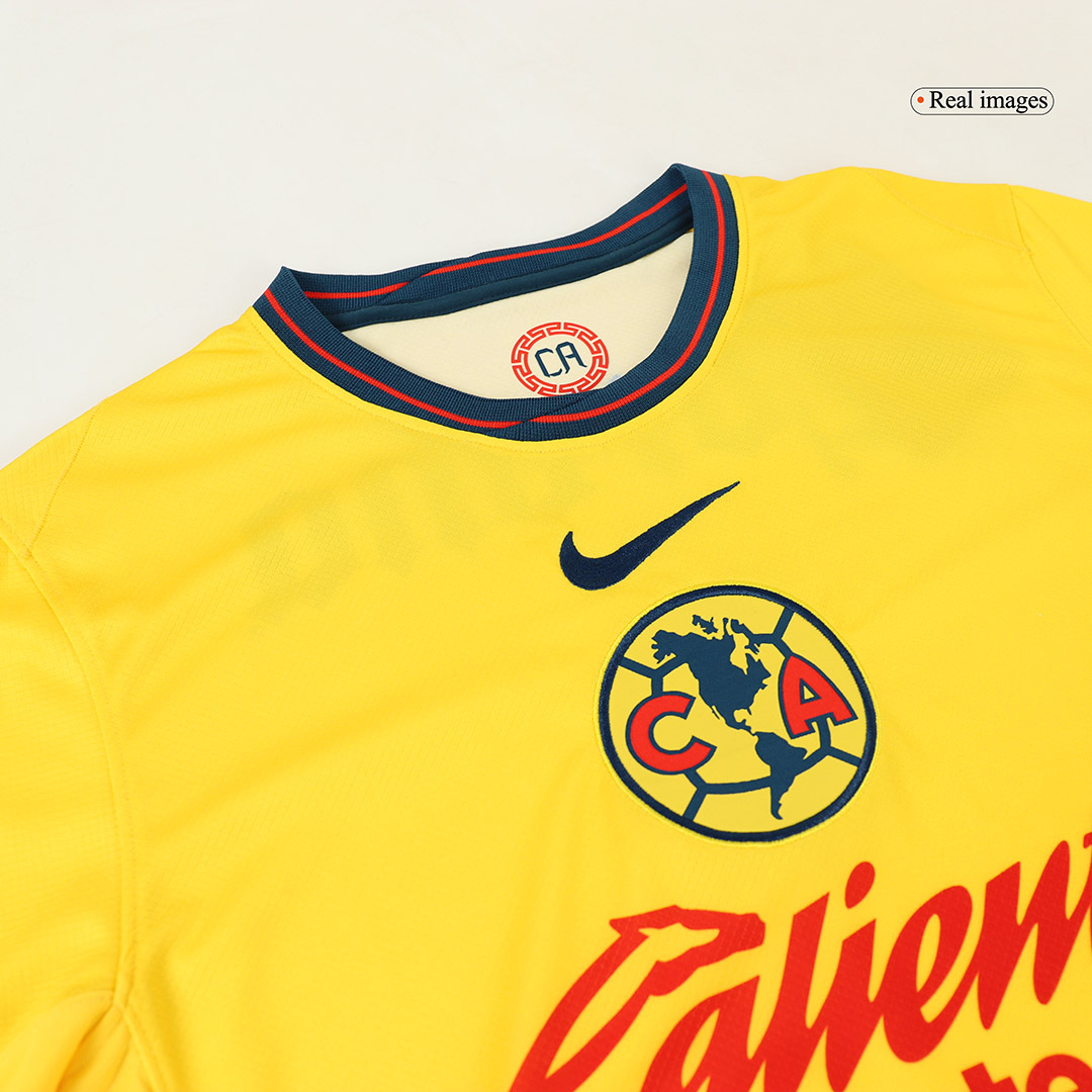 Club America Soccer Jersey Home Custom Shirt 2024/25 - Image 6