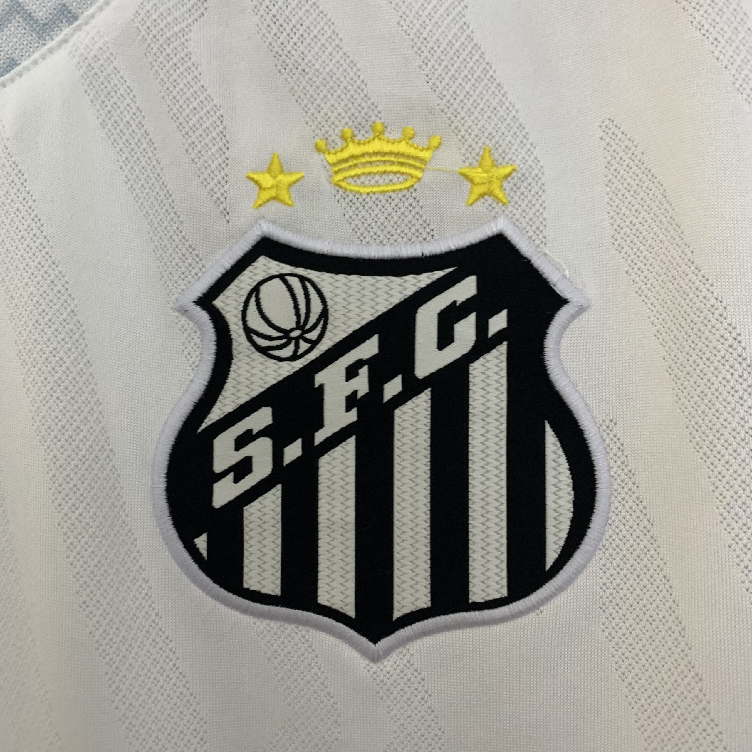Santos FC Soccer Jersey Home Custom Shirt 2025 - Image 4