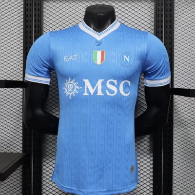 Napoli Soccer Jersey Home Shirt 2025/26
