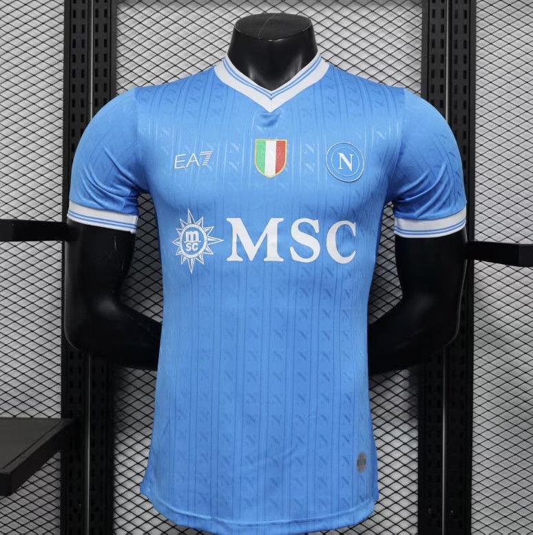 Napoli Soccer Jersey Home Shirt 2025/26