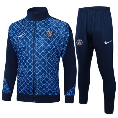 PSG Training Kit (Jacket+Pants) Royalblue 2025/26