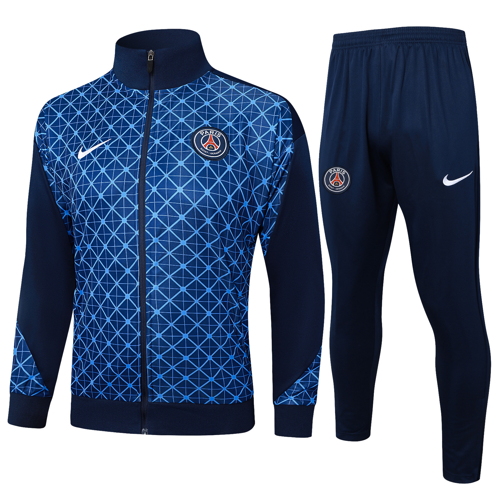 PSG Training Kit (Jacket+Pants) Royalblue 2025/26