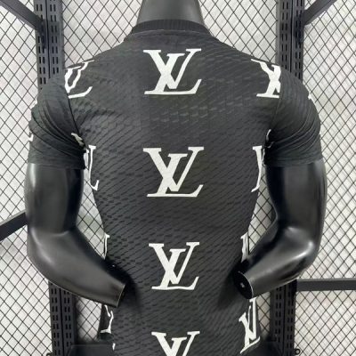 Alternative view of Real Madrid Soccer Jersey x LV Joint Special Edition Shirt 2025/26