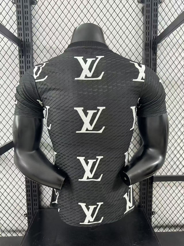 Real Madrid Soccer Jersey x LV Joint Special Edition Shirt 2025/26 - Image 2