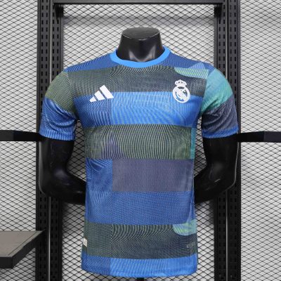Real Madrid Soccer Jersey Training Shirt 2025/26