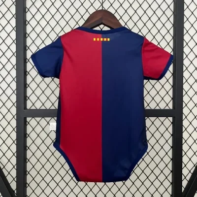Alternative view of Barcelona Soccer Jersey Home Baby Uniform 2024/25